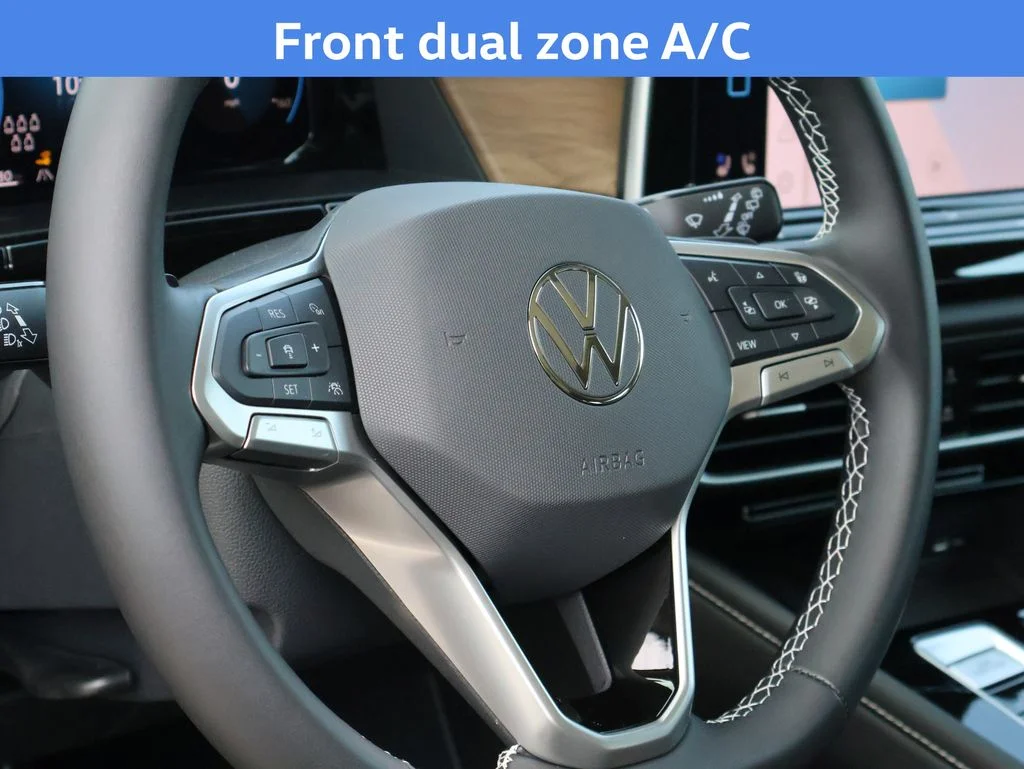 New 2026 Black Volkswagen 2.0T SE w/Technology image 4
