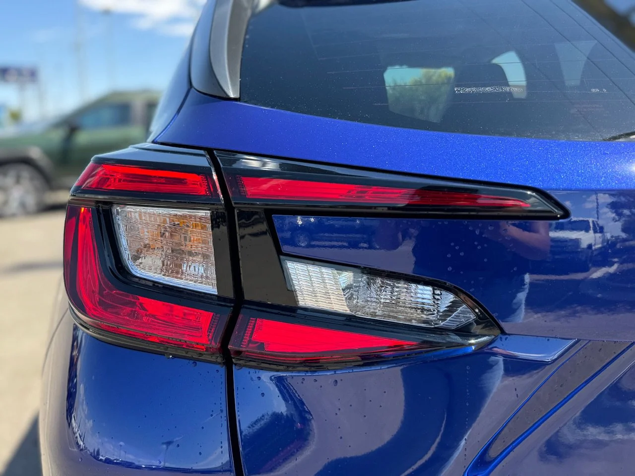 New 2026 Sapphire Blue Pearl Subaru Premium image 34