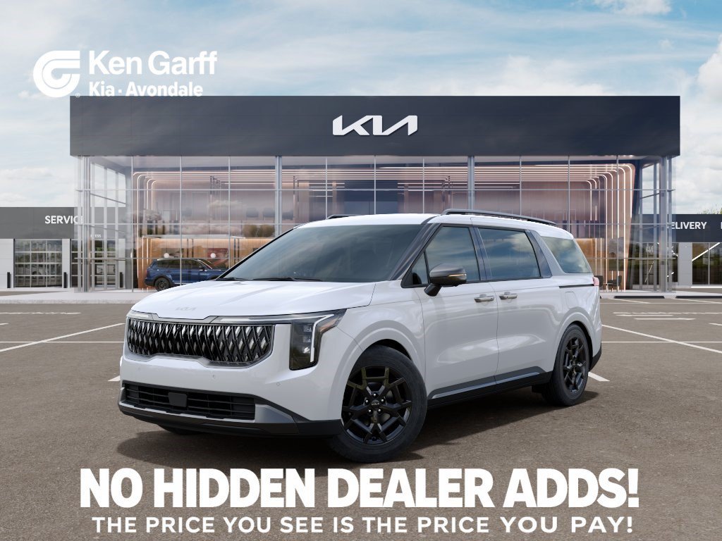 New 2027 Snow White Pearl Kia EX image 1