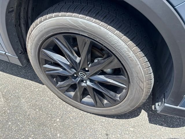 Used 2024 Gray Mazda 2.5 S Carbon Edition image 3