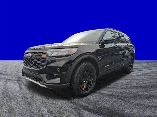 New 2026 Agate Black Metallic Ford Tremor® image 8