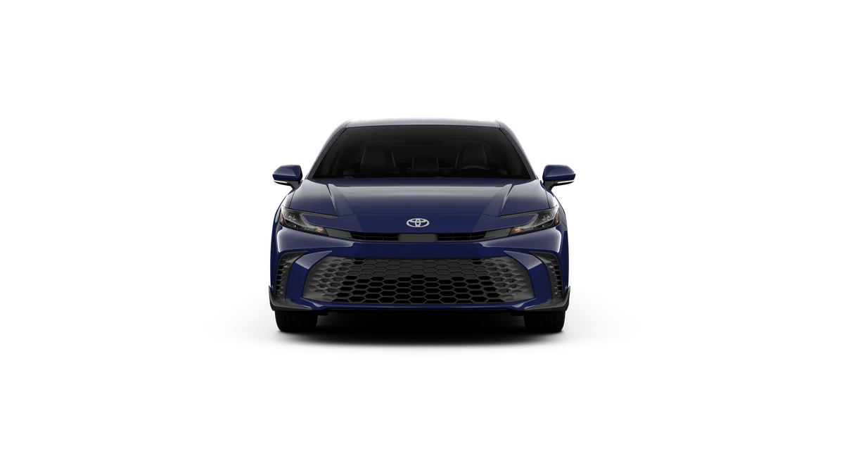 New 2026 Reservoir Blue Toyota SE image 17