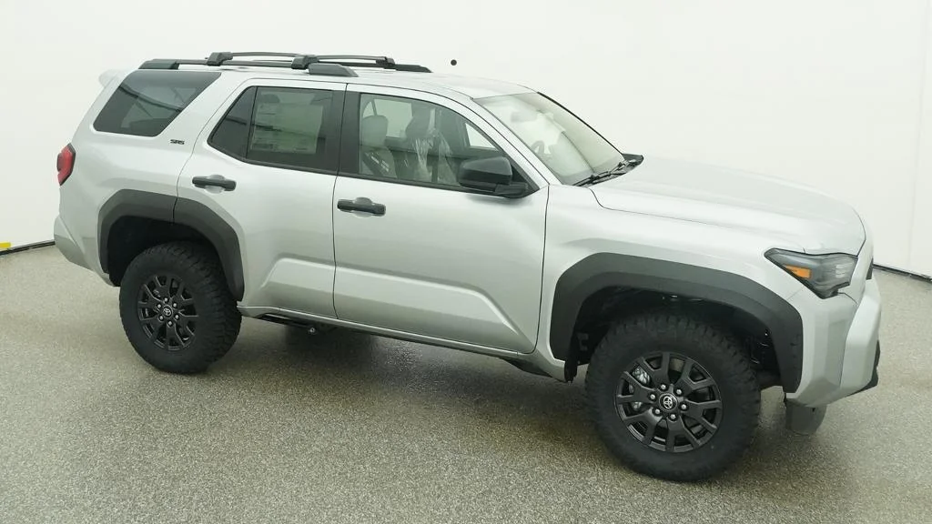 New 2026 Cutting Edge Toyota SR5 image 12