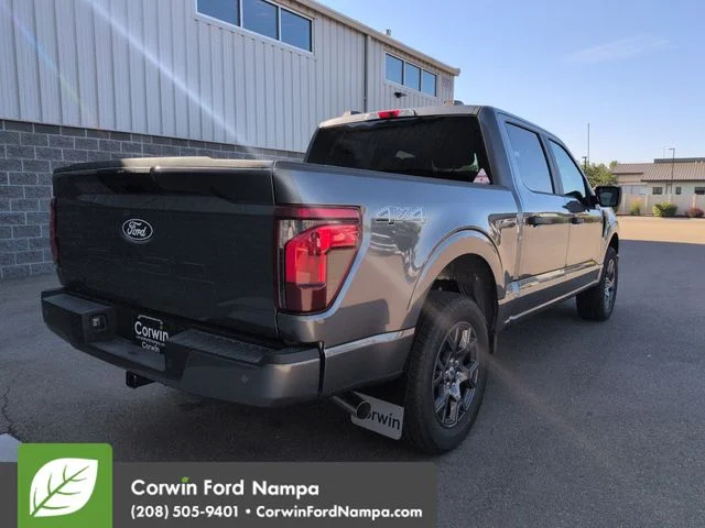 New 2026 Carbonized Gray Metallic Ford STX image 3