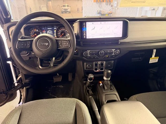 New 2026 Gray Jeep Sport S image 28