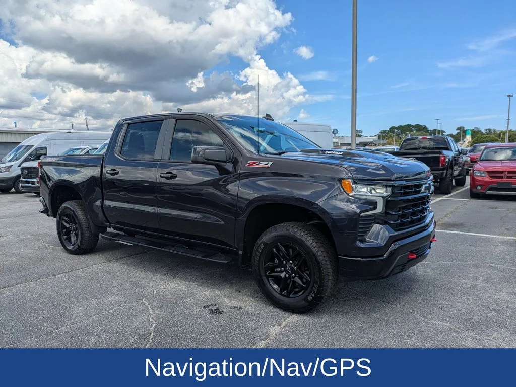 Used 2023 Dark Ash Metallic Chevrolet LT Trail Boss image 2