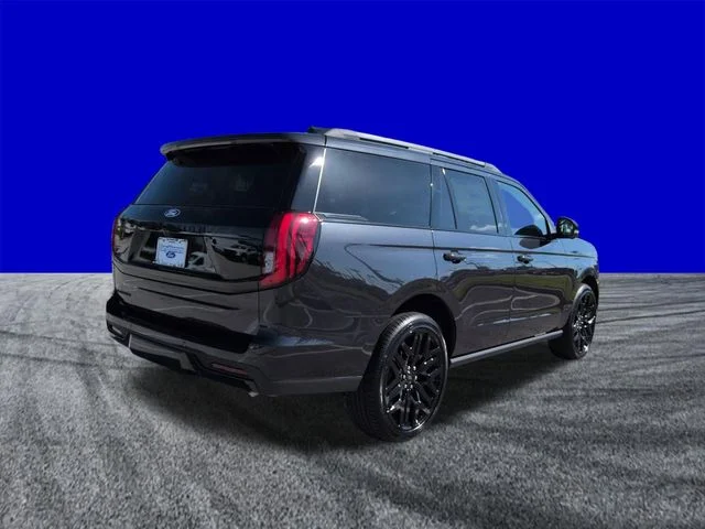 New 2027 Dark Matter Gray Metallic Ford Platinum image 4