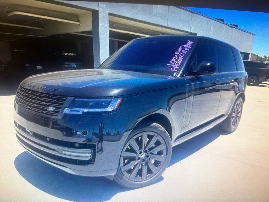 Used 2023 Santorini Black Metallic Land Rover SE image 1