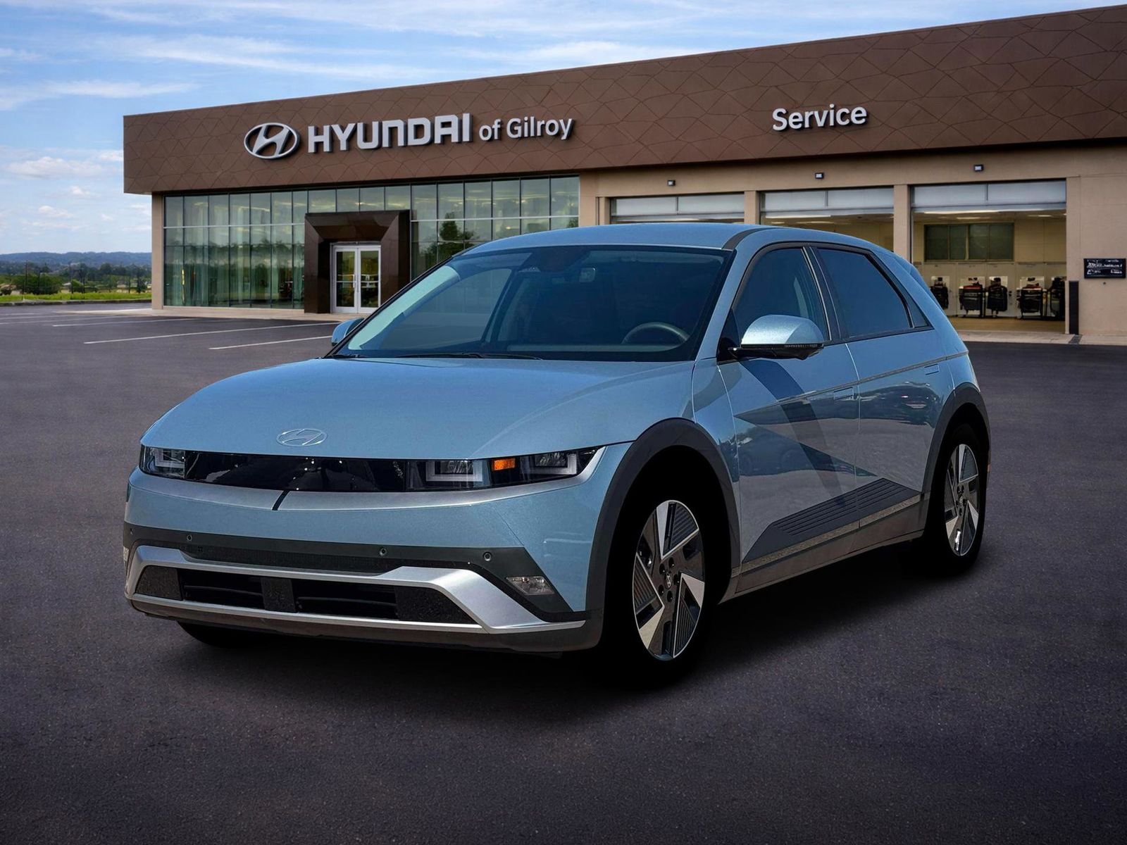 New 2026 Blue Hyundai SEL image 20