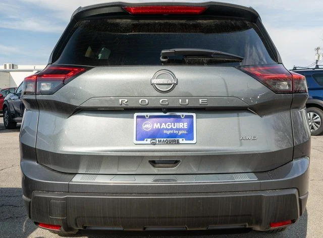 New 2026 Gun Metallic Nissan SV image 6