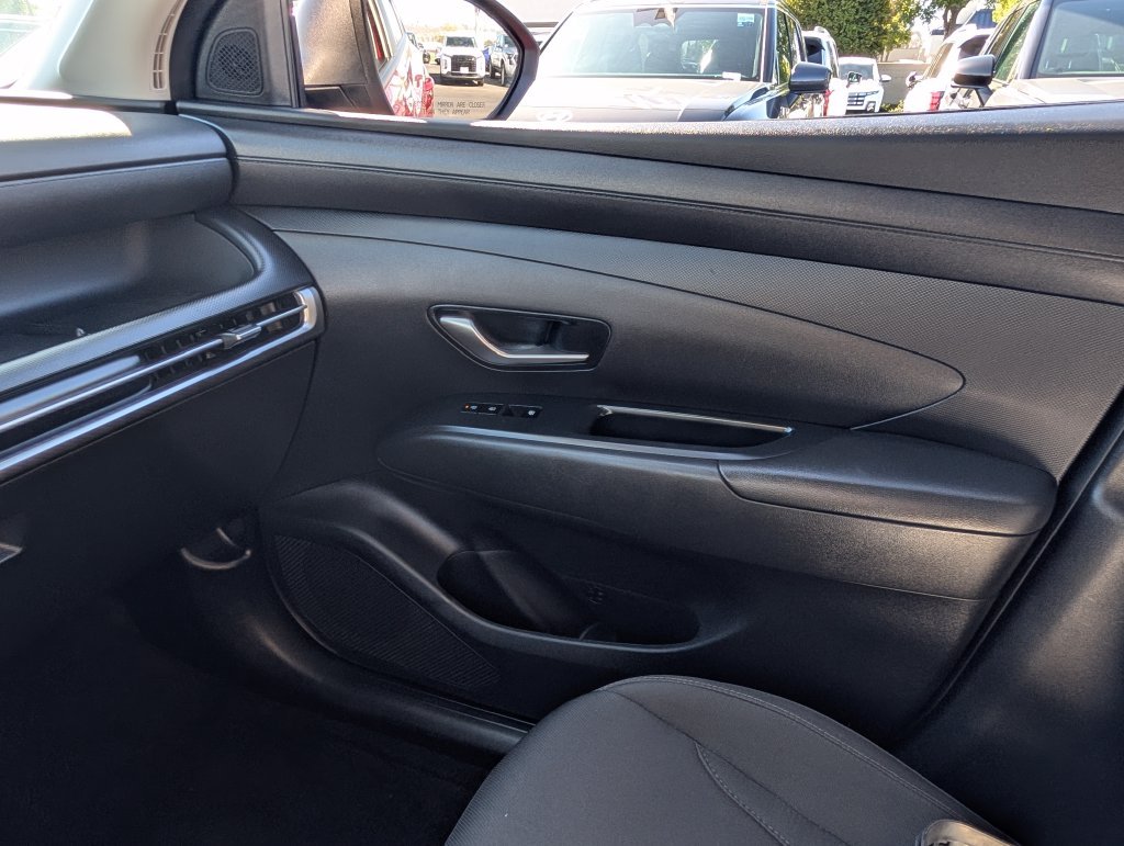 Certified Used 2025 Red Hyundai SEL image 24