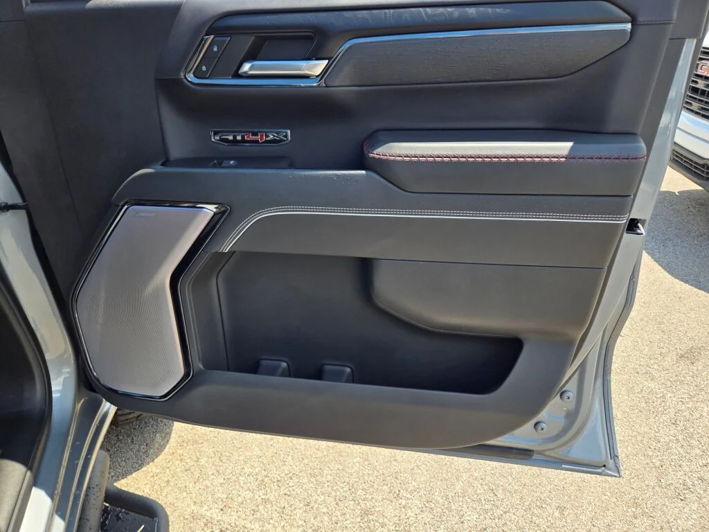 Used 2024 Silver GMC AT4X image 8