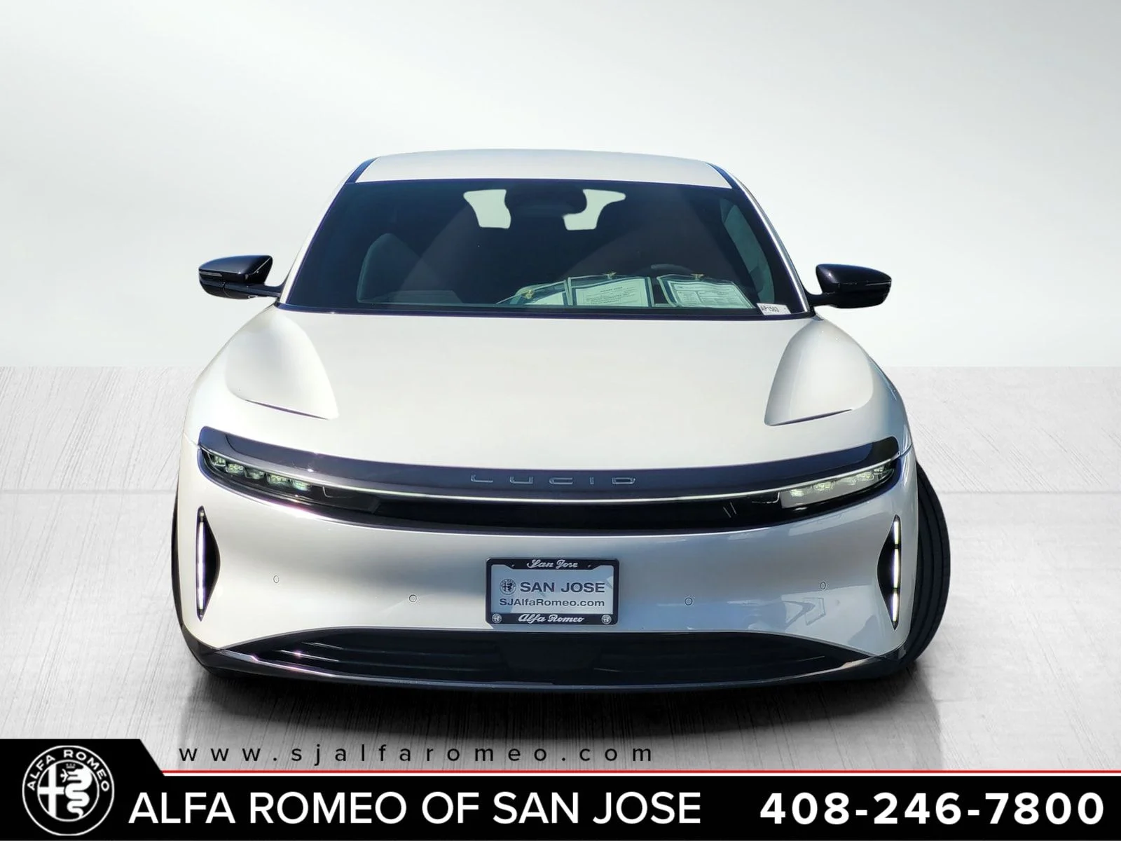 Used 2025 Lucid Air Pure with VIN 50EA1PGA8SA006291 for sale in San Jose, CA