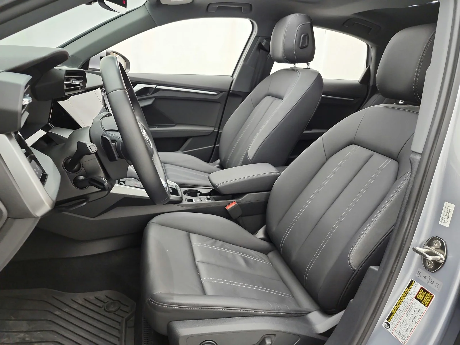 Used 2022 Florett Silver Metallic Audi Premium Plus 40 TFSI image 13