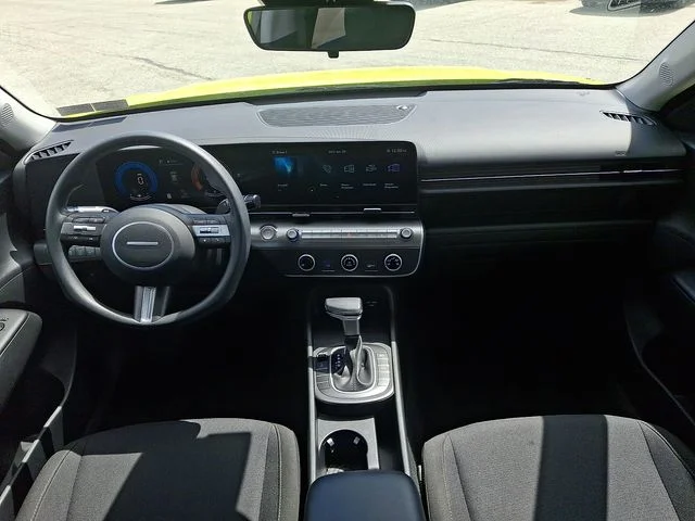 Certified Used 2025 Yellow Hyundai SE image 14