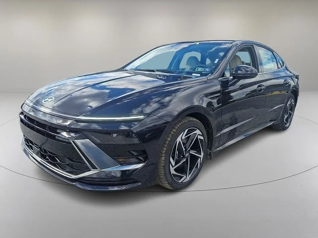 New 2026 Blue Hyundai SEL Sport image 3