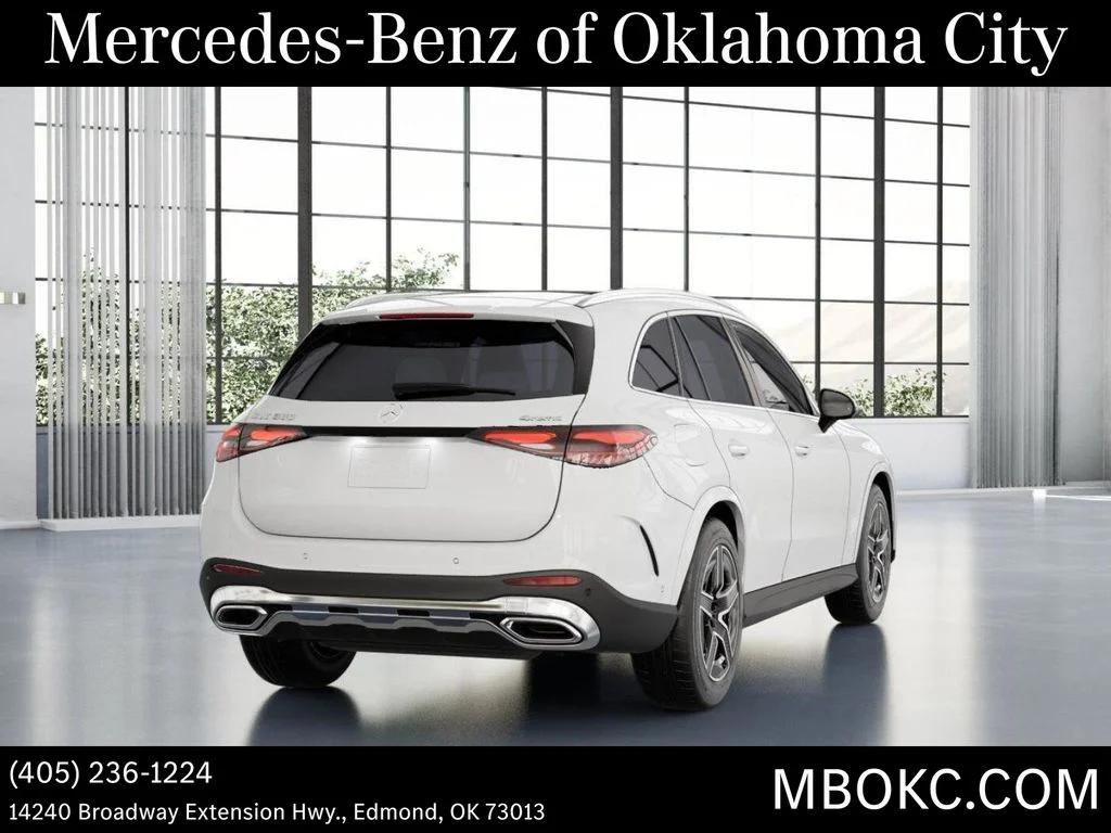 New 2026 Polar White Mercedes-Benz GLC 300 image 24