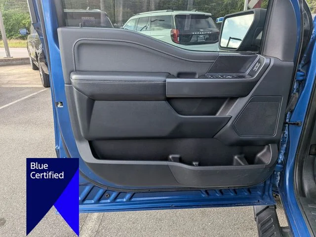 Used 2023 Blue Ford XLT image 11