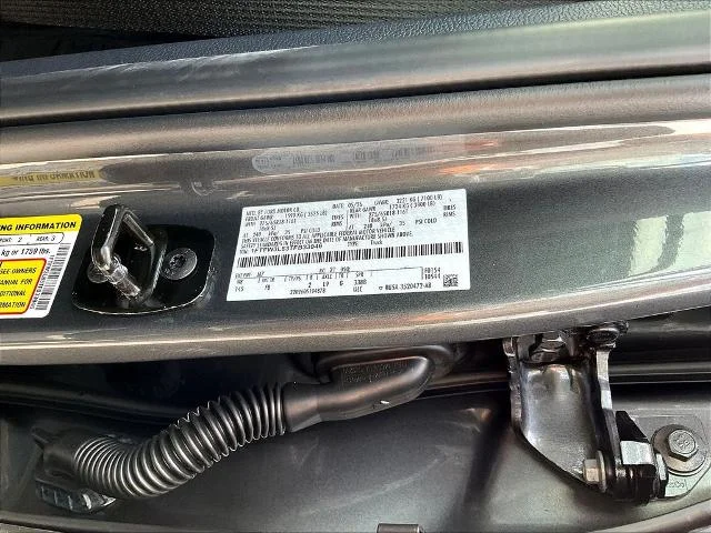 New 2026 Carbonized Gray Metallic Ford XLT image 44