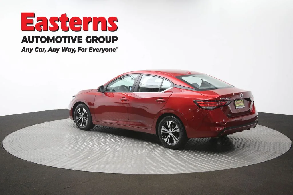 Used 2023 Red Nissan SV image 62
