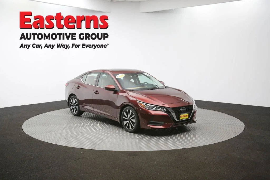 Used 2022 Red Nissan SV image 49