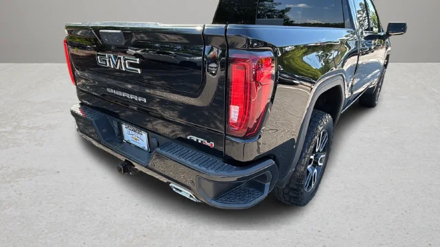 Used 2023 Black GMC AT4 image 41