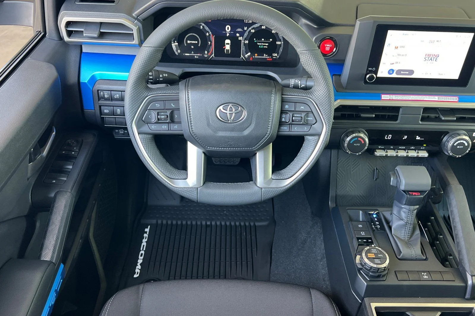 New 2026 Blue Toyota TRD Off-Road image 14