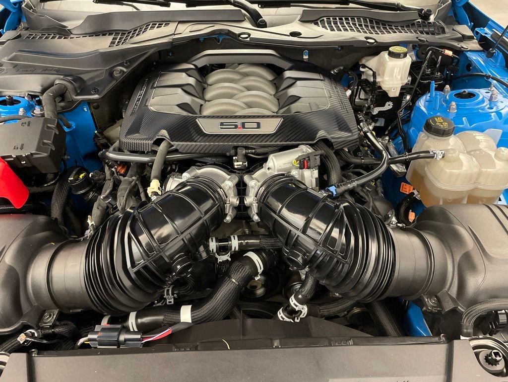 Used 2024 Blue Ford GT image 26