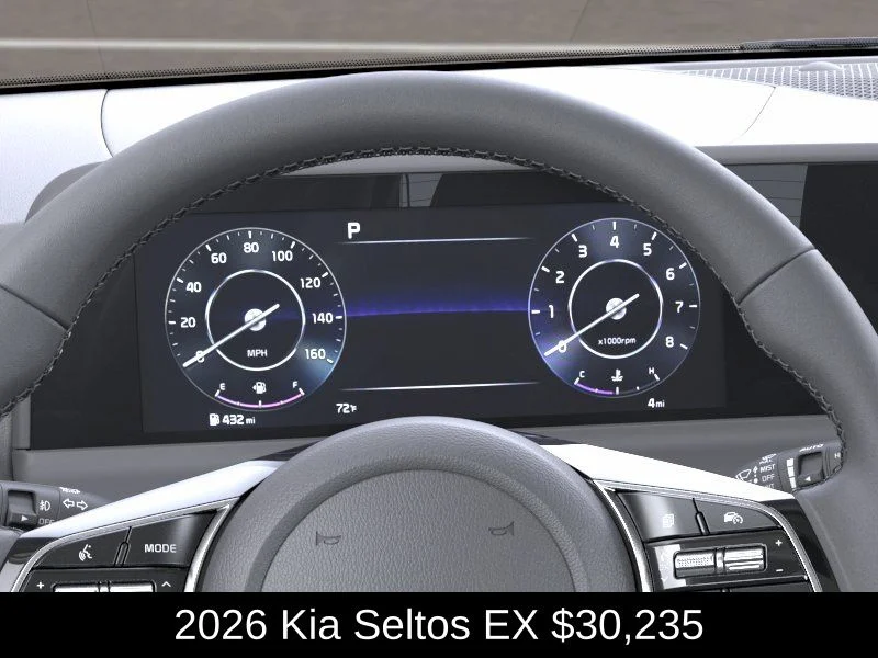 New 2026 Gravity Gray Kia EX image 22