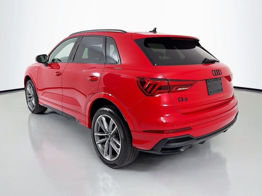 Used 2023 Tango Red Metallic Audi S line Premium Plus 45 TFSI quattro image 5