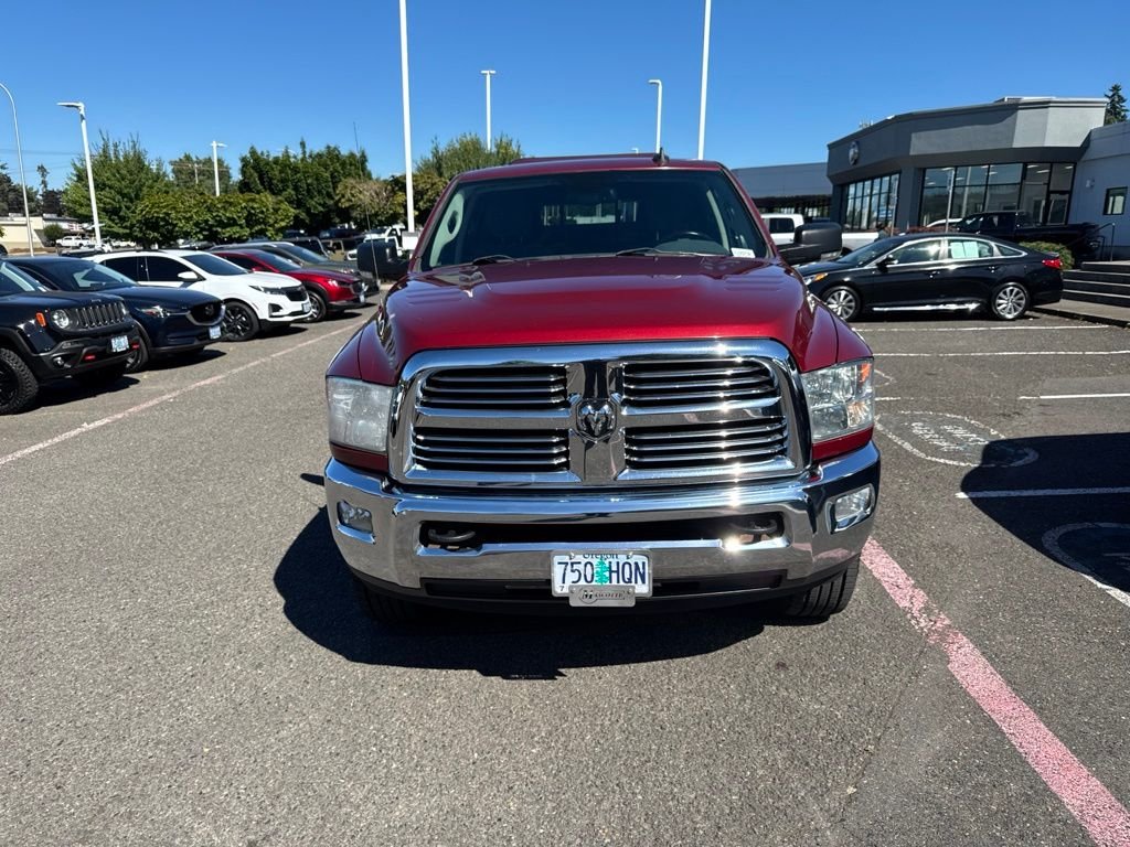 Used 2015 Red Ram Big Horn image 2