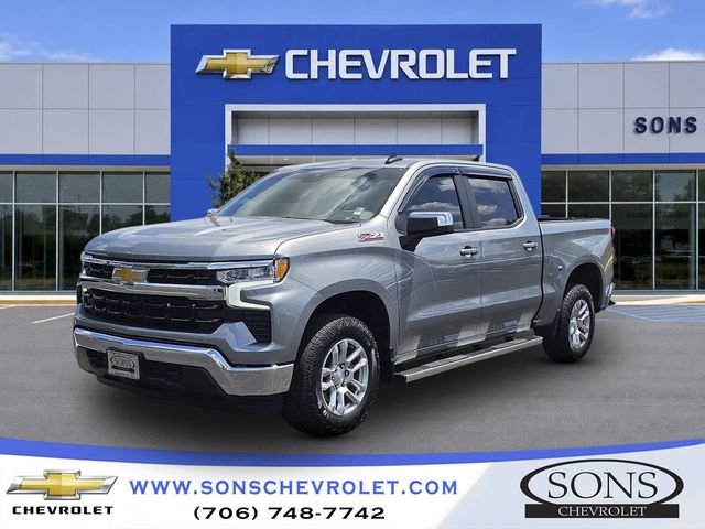 Used 2026 Gray Chevrolet LT image 1