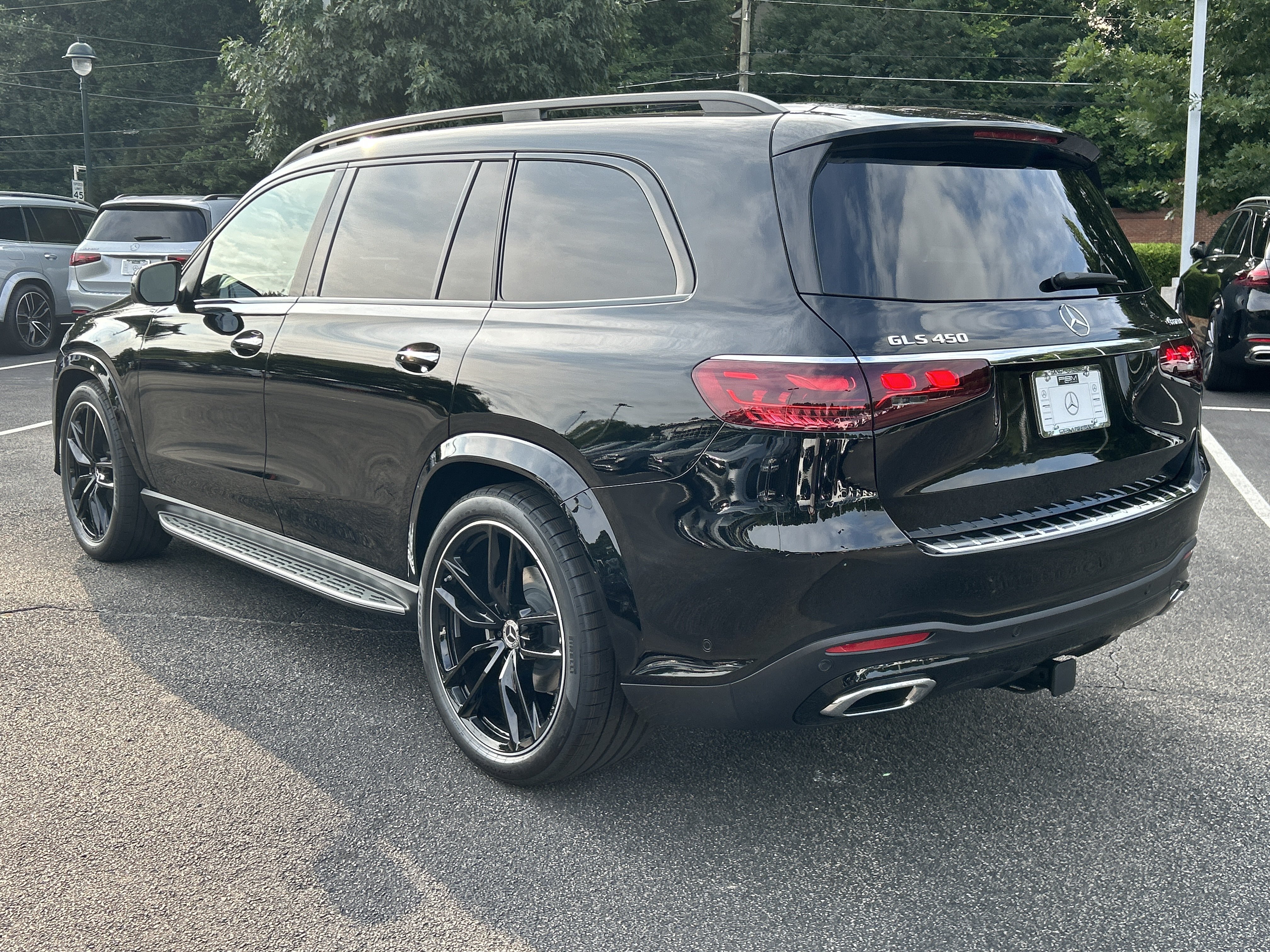 New 2026 Black Mercedes-Benz GLS 450 4MATIC® SUV image 14
