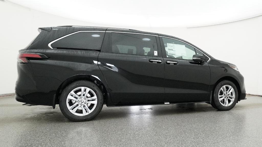 New 2026 Midnight Black Metallic Toyota Limited image 4