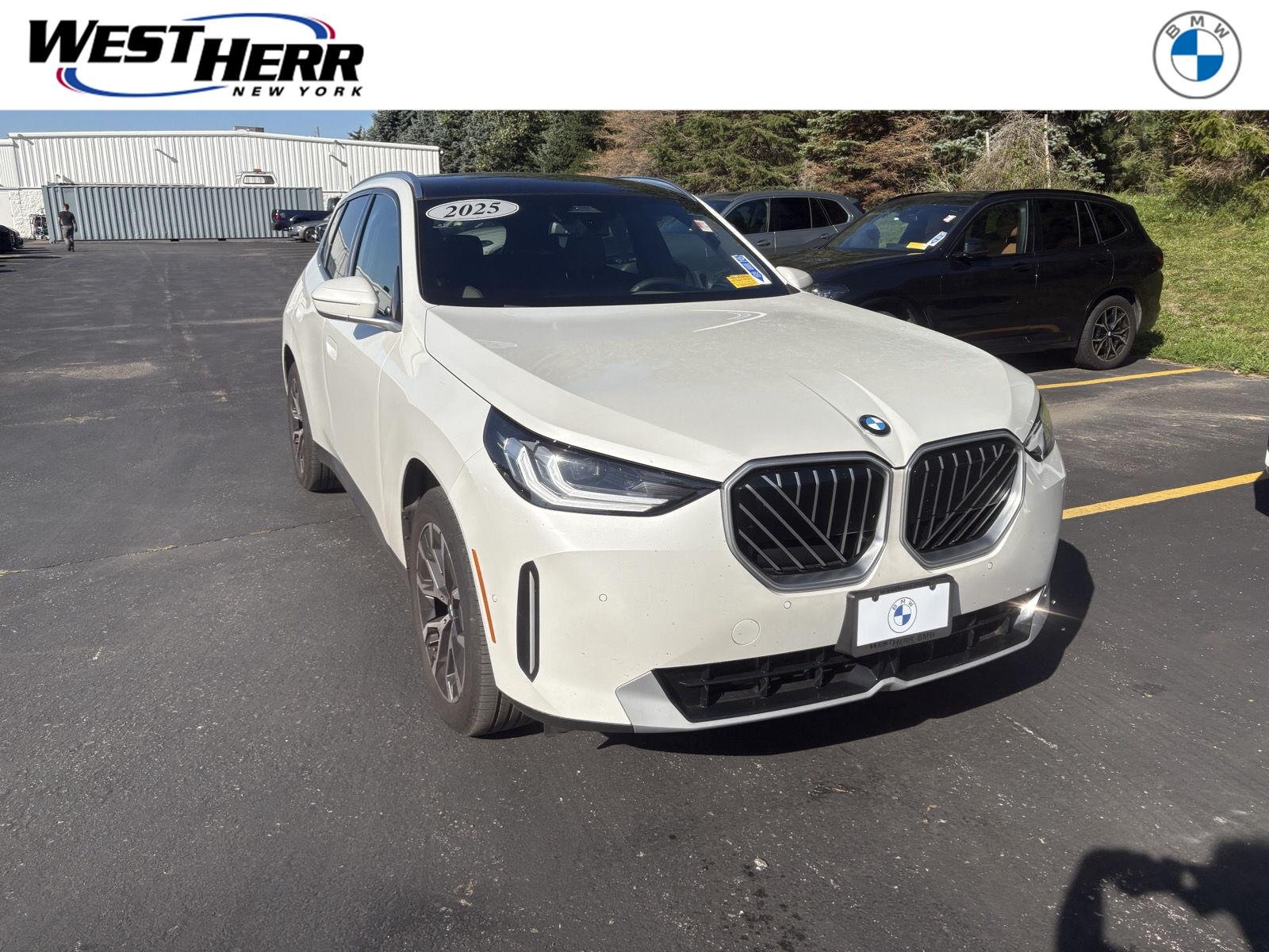 New 2026 Mineral White Metallic BMW 30 xDrive image 1