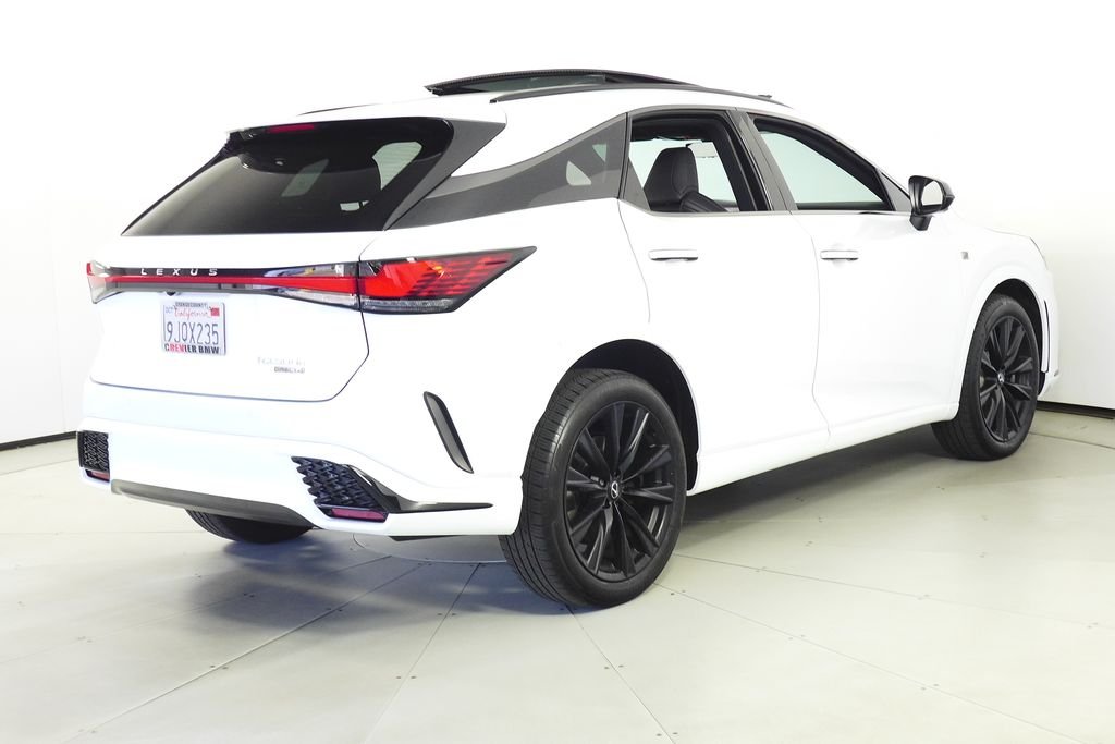 Used 2023 Ultra White Lexus 500h F SPORT Performance image 7