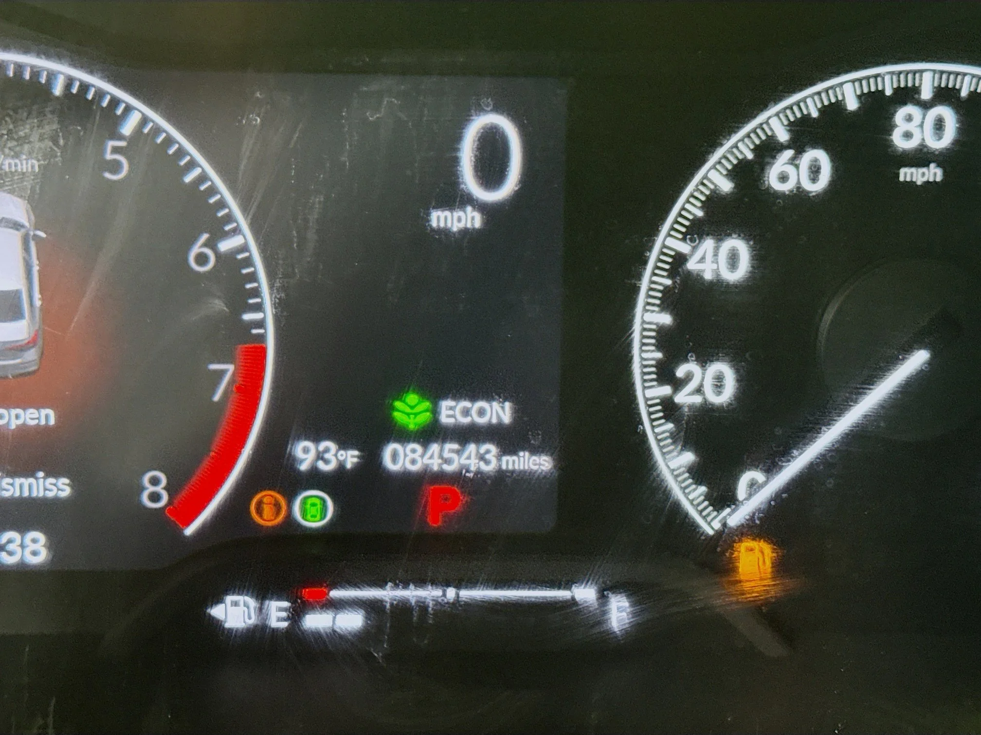 Used 2022 Lunar Silver Metallic Honda Sport image 12