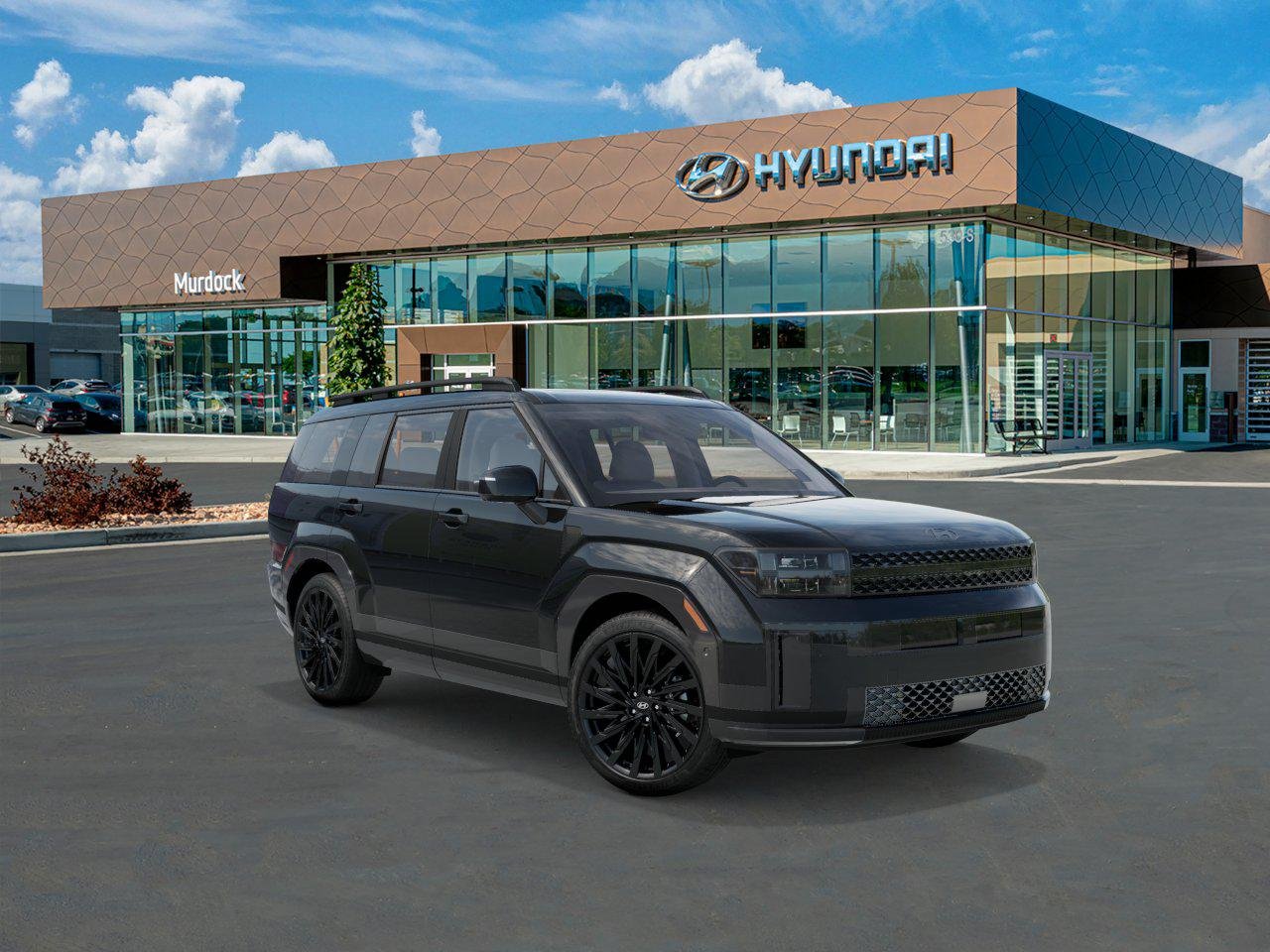 New 2027 Phantom Black Hyundai Calligraphy AWD image 2