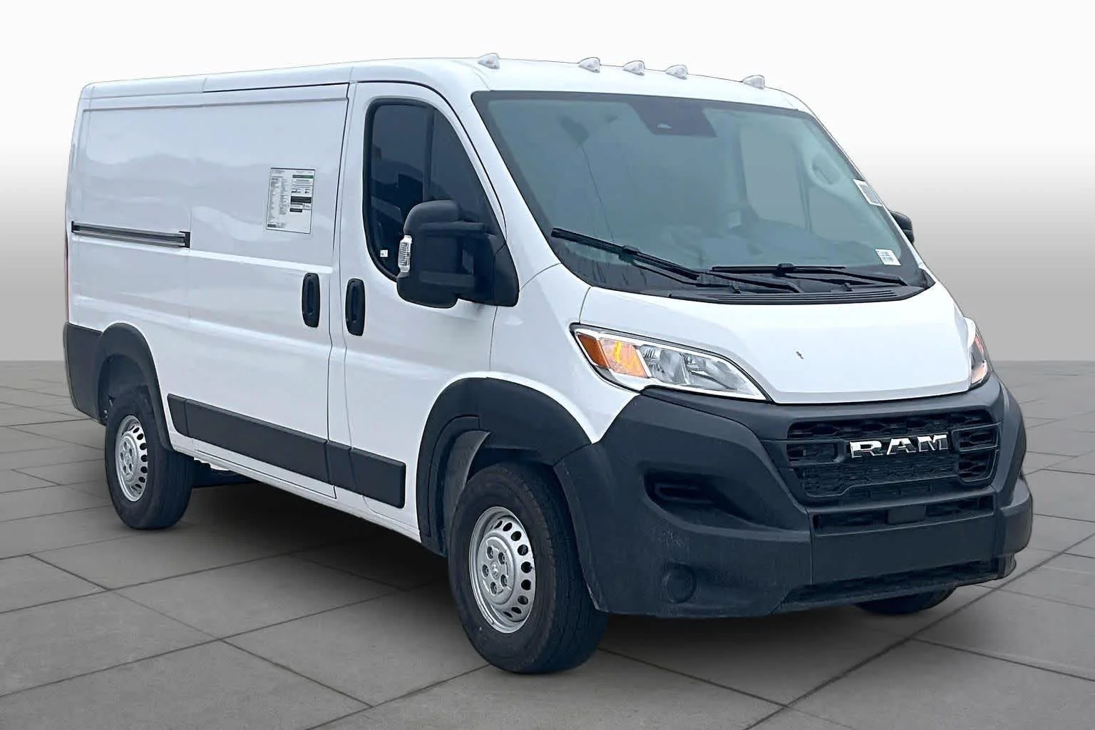New 2026 Bright White Clearcoat RAM Tradesman image 3