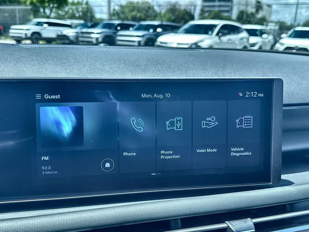 New 2026 Atlantis Blue Hyundai SEL Plus FWD image 18