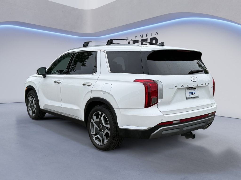 Used 2023 White Hyundai Limited image 4