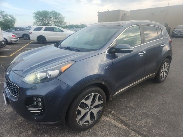2017 Kia Sportage 2.0 SX AT AWD Turbo's photo
