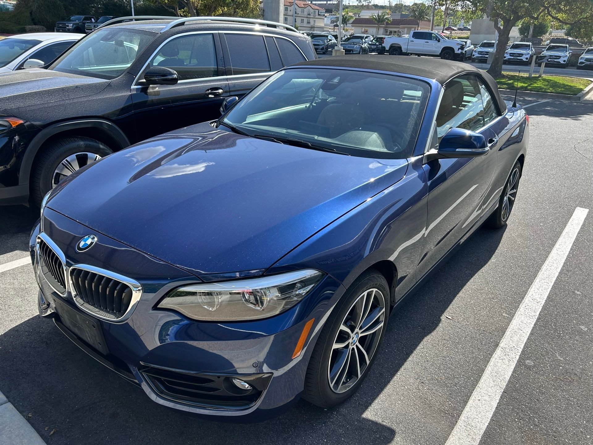 2019 BMW 2 Series 230i Convertible's photo