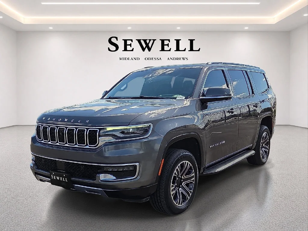 2022 Jeep Wagoneer