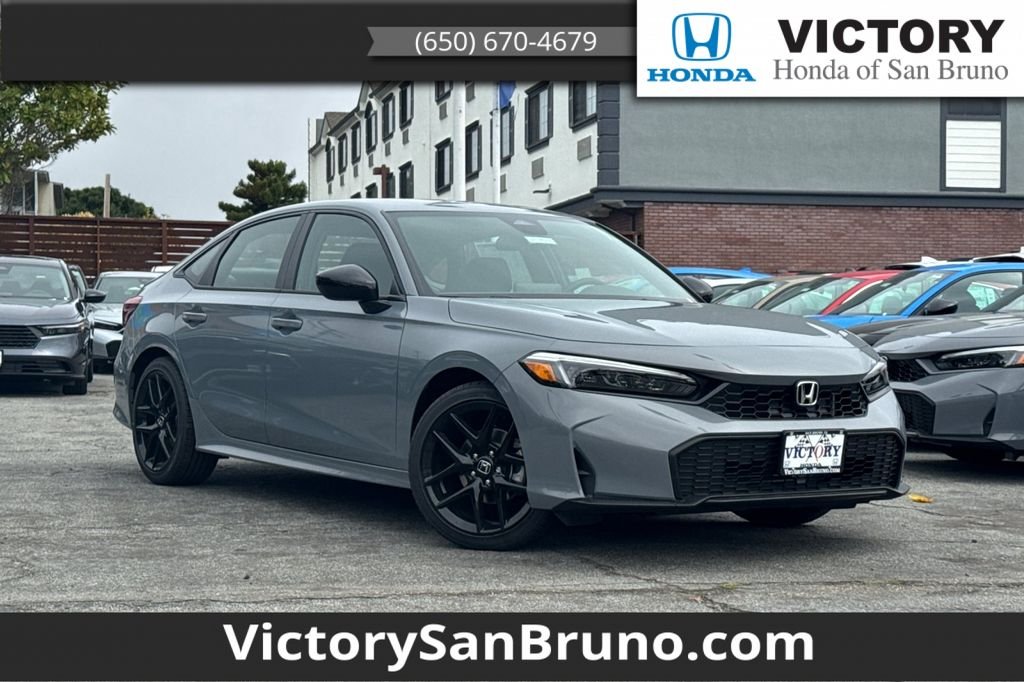 2026 Honda Civic Sport CVT's photo