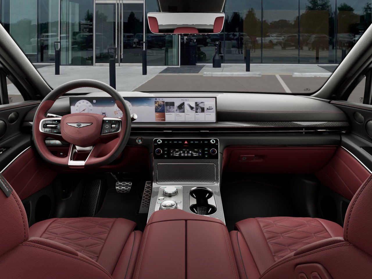 New 2026 Silver Genesis 3.5T E-SC MHEV image 24