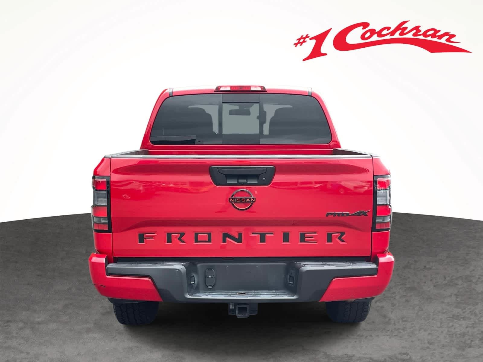 Certified Used 2024 Red Alert Nissan PRO-4X image 8
