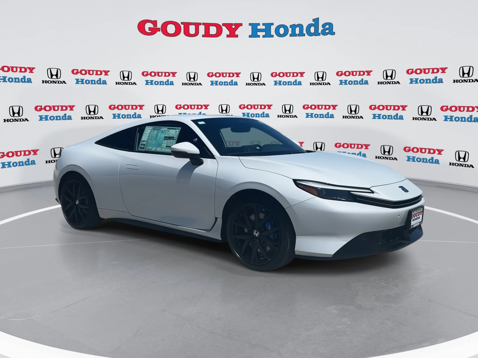 New 2026 Winter Frost Pearl Honda  image 2