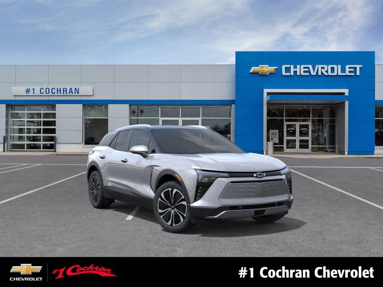 2026 Chevrolet Blazer EV