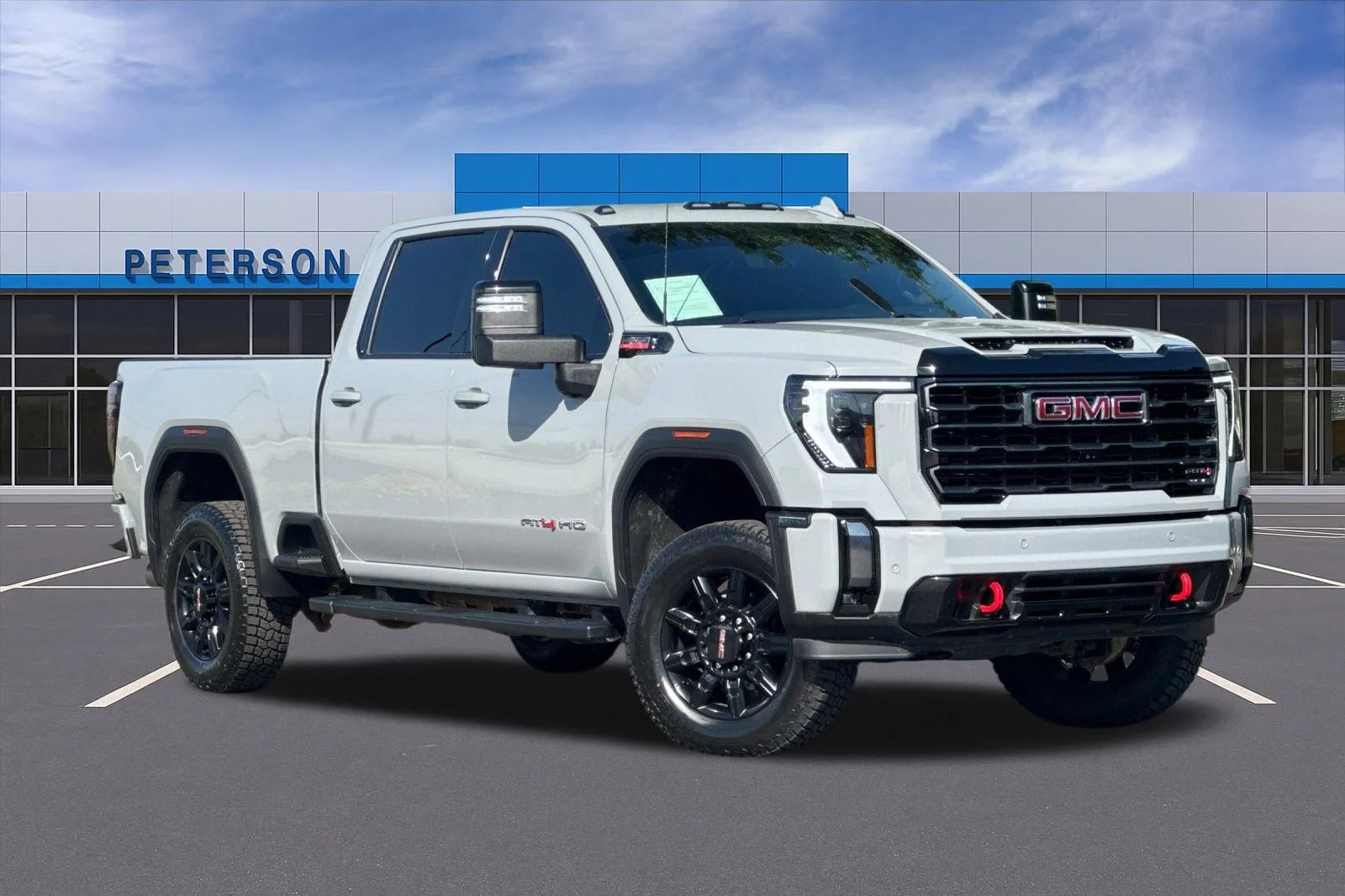 Certified Used 2024 Gray GMC AT4 image 2